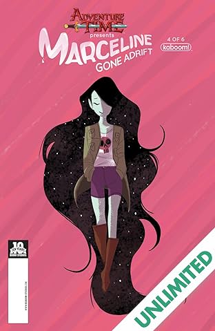 Adventure Time: Marceline Gone Adrift #4